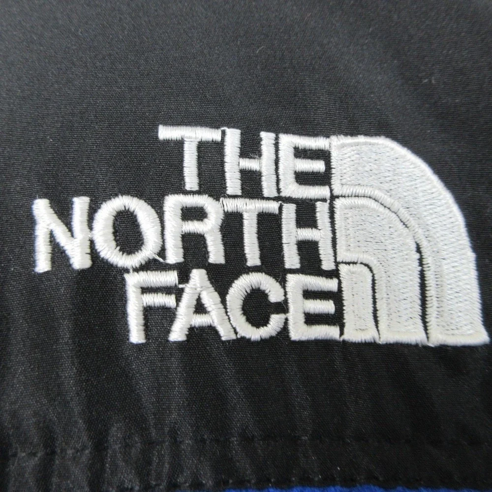 The North Face Royal Blue and Black WindStopper Fleece Jacket